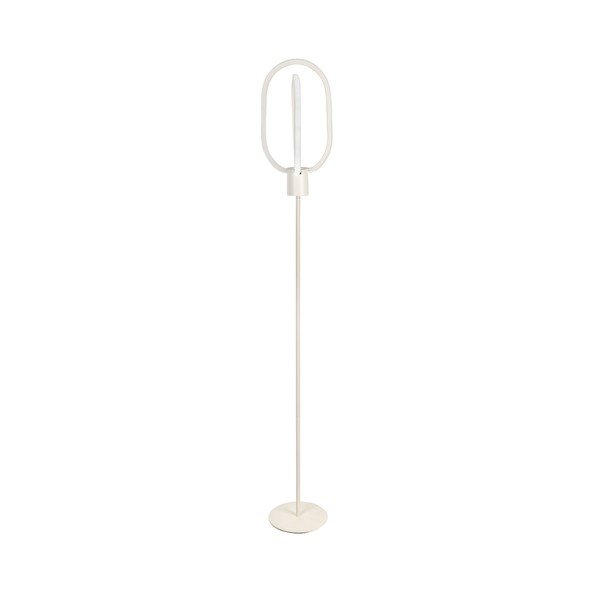 Bijela LED stojeća svjetiljka (visina 132 cm) Goktug – Squid Lighting