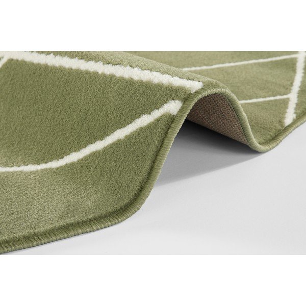 Zeleni tepih Ragami Velvet, ø 140 cm-image-2