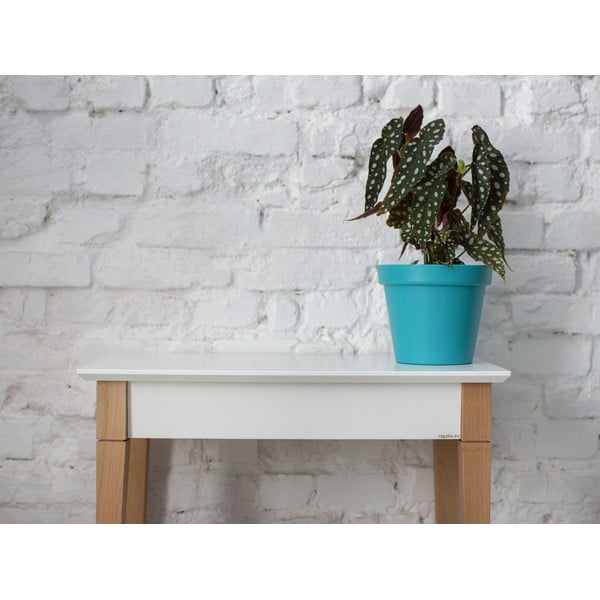 Bijeli konzolni stolić Ragaba Mimo, širina 65 cm-image-4