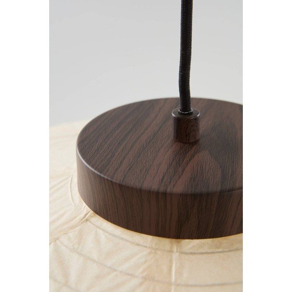 Bež papirnata viseća svjetiljka ø 65 cm Selma – Jotex-image-4