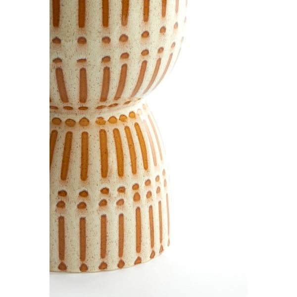 Okrugao pomoćni stol keramički ø 28,5 cm Finca – Light & Living-image-2