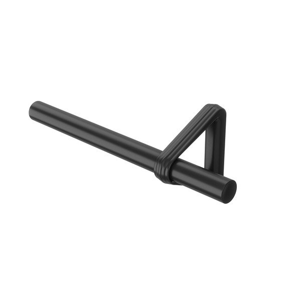 Mat crna željezna proširiva karniša 107 - 305 cm Trinity – Umbra