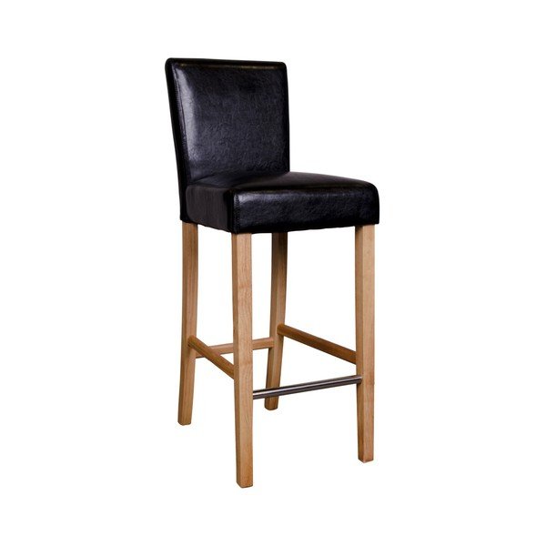 Set od 2 crne kućne barske stolice Nordic Boden-image-1
