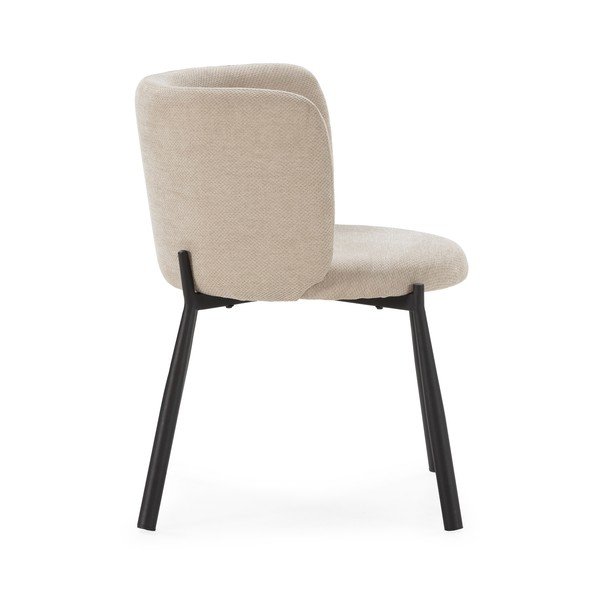 Bež podstavljene blagovaonske stolice u setu 2 kom Ginny – MOME-image-2