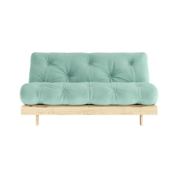 Zelena sofa na razvlačenje 160 cm Roots - Karup Design-image-3