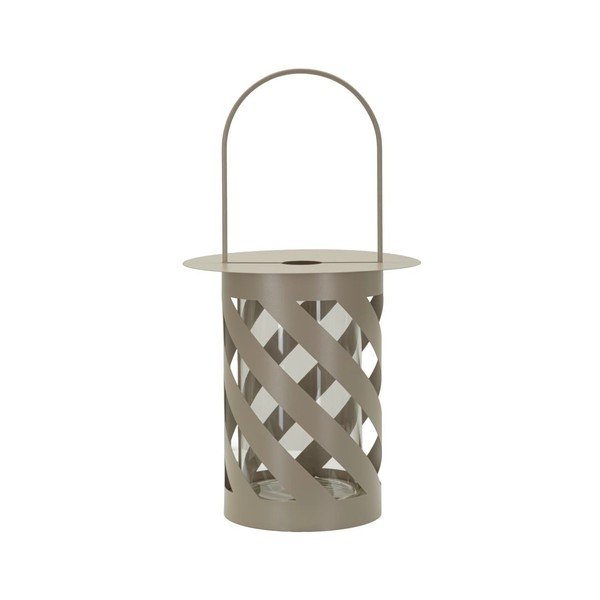 Metalna lanterna (visina 43 cm) Twist – Mauro Ferretti