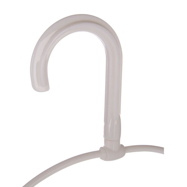 Bijeli viseći organizer za tuš kabinu s tri odjeljka Premier Housewares Caddy-image-3