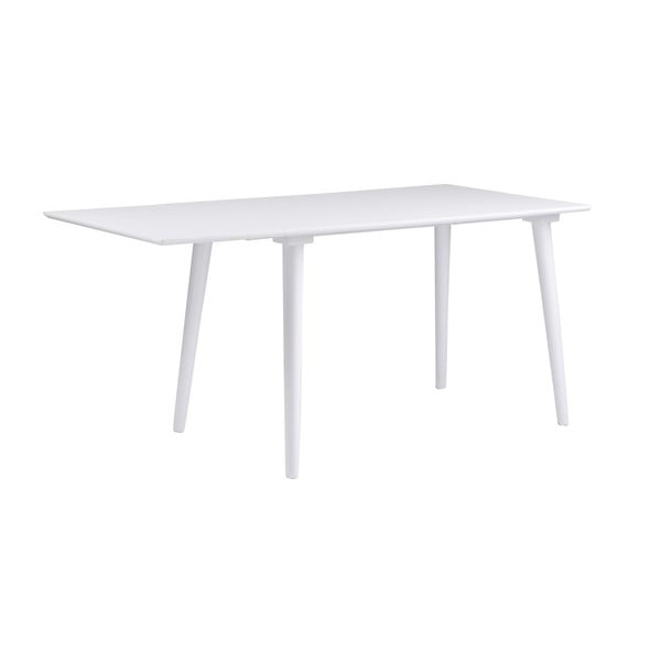 Bijeli blagovaonski stol Rowico Lotte Leaf, 120 x 80 cm-image-2