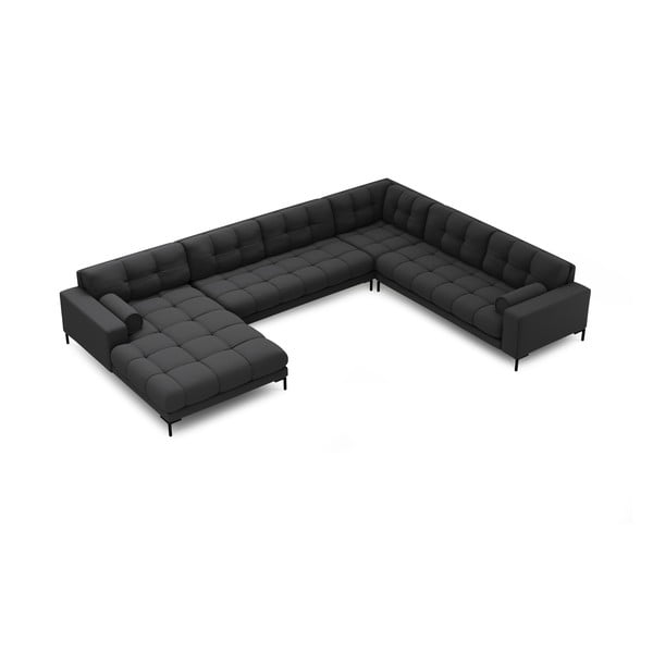 Tamno siva kutna garnitura (s desnim kutom) Bali – Cosmopolitan Design-image-4