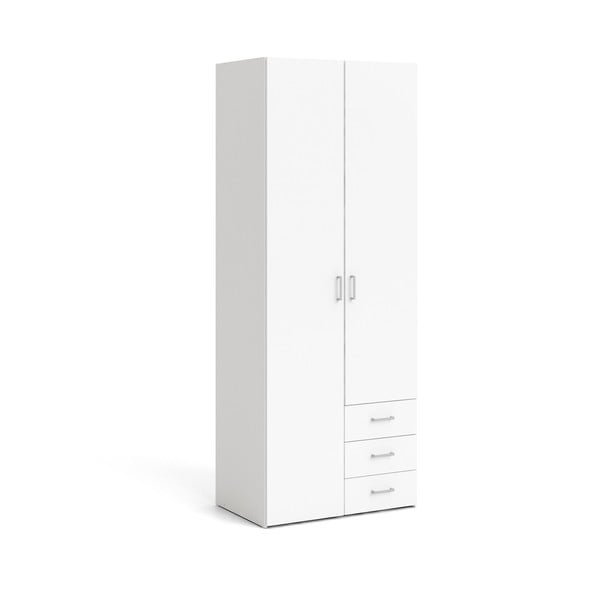 Bijeli ormar 78x200 cm Space – Tvilum-image-2