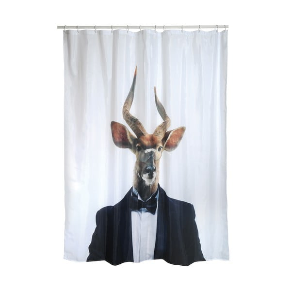 Tuš zavjesa 180x200 cm Nyala – MSV