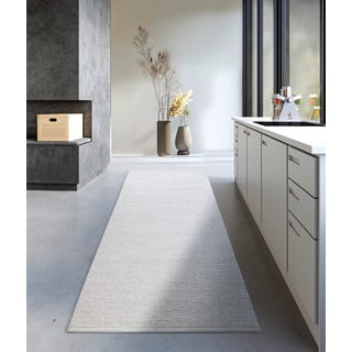 Bijela ručno rađena vunena staza 80x200 cm Francois – Villeroy&Boch