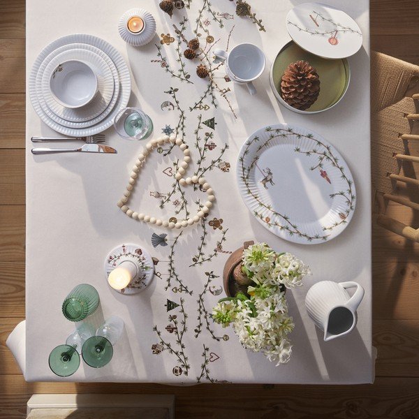 Porculanski pladanj s božićnim motivom 27x34 cm Hammershøi Christmas – Kähler Design-image-4