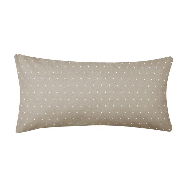 Set od 2 bež flanel ukrasne jastučnice Fovere Betty, 40 x 80 cm-image-2