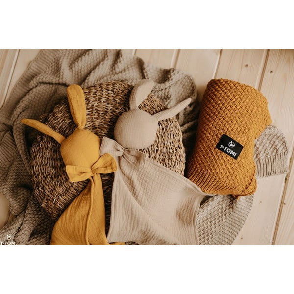 Igračka tješilica od muslina Bunny – T-TOMI-image-1