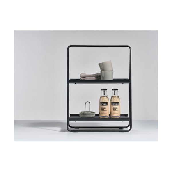 Crni metalni regal 43x58 cm A-Table - Zone-image-1
