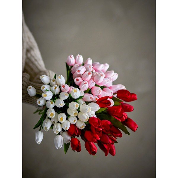 Umjetna biljka (visina 32 cm) Tulip – Bloomingville-image-3