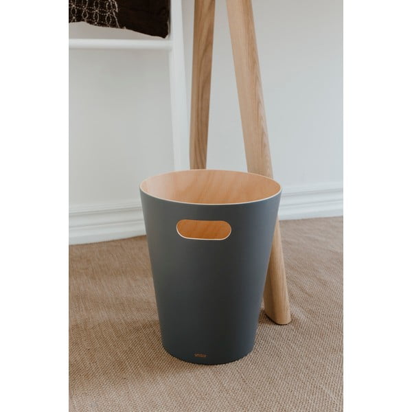 Zelena kanta za smeće 7,5 l Woodrow – Umbra-image-3