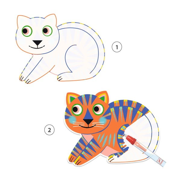 Vodena bojanka Djeco Velike životinje-image-2