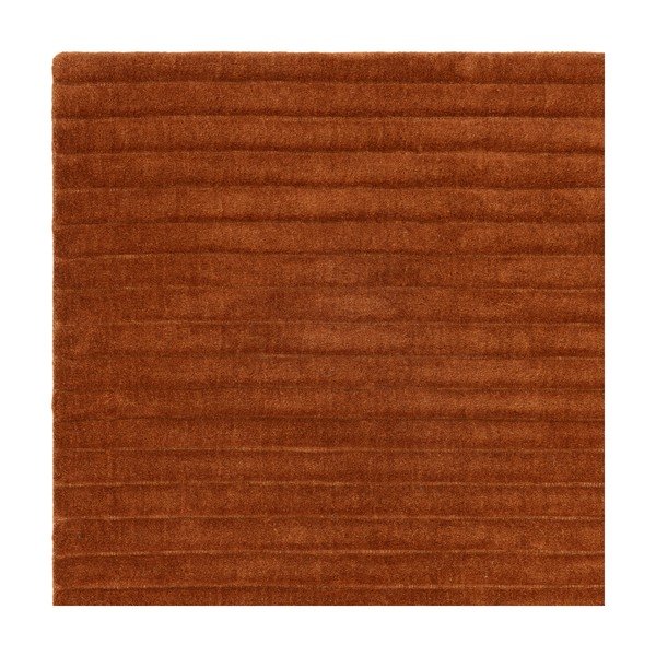 Ručno rađen vunen tepih boje terakote 120x170 cm – Asiatic Carpets-image-4