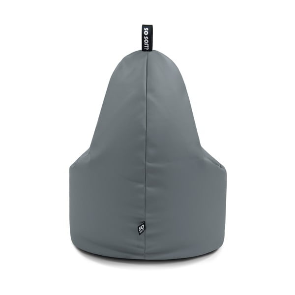 Bež vreća za sjedenje od imitacije kože Lull XL – So Soft?-image-4