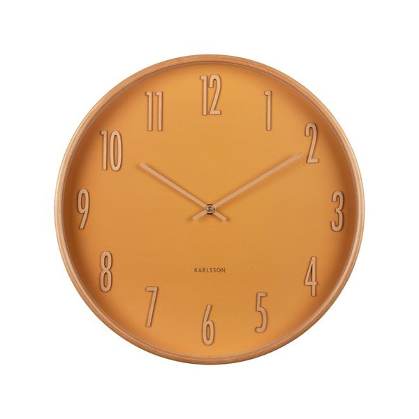 Zidni sat ø 40 cm Gracil – Karlsson-image-2