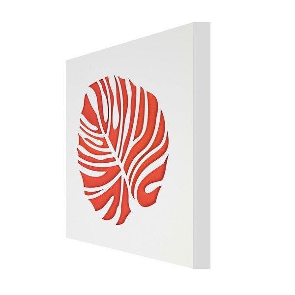 Zidni ukras Vialli Design C-tru Orange-image-1