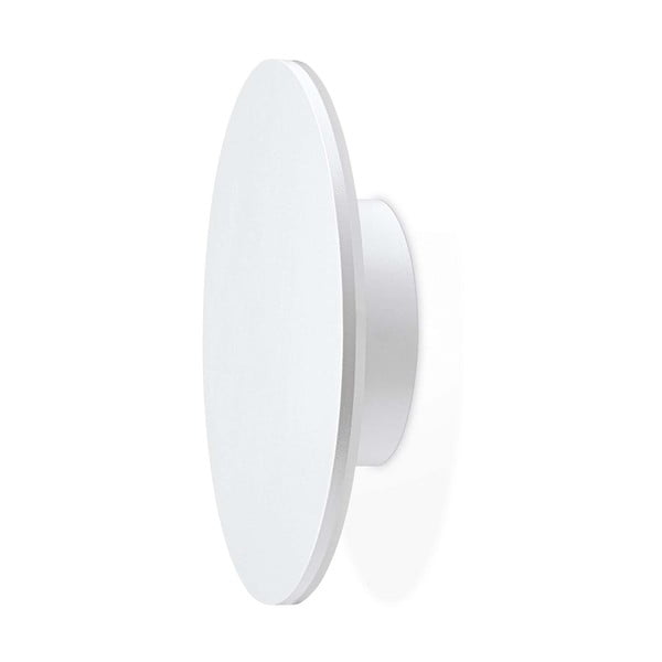 Bijela LED zidna svjetiljka s timerom/USB daljinskim upravljačem ø 19 cm Dot - Remember