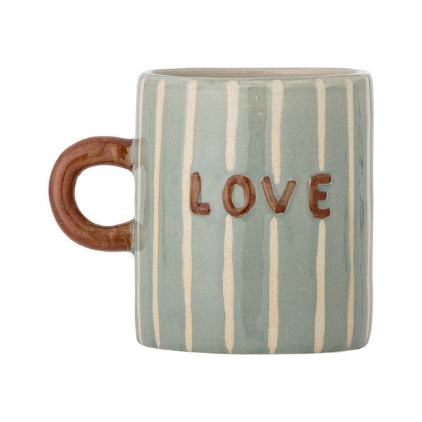 Svijetlo plava keramička šalica 325 ml Cherish – Bloomingville-image-4