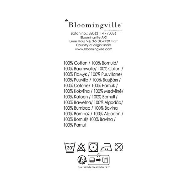 Pamučna vreća za kupovinu Anniversary – Bloomingville-image-4