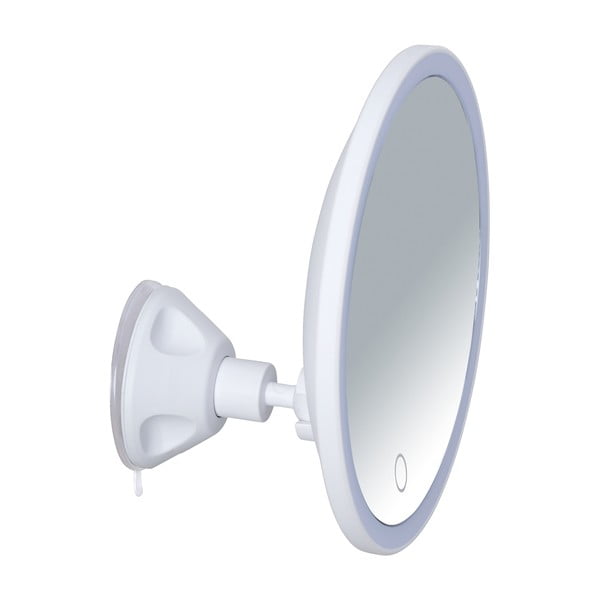 Bijelo ogledalo LED Wenko Isola-image-2