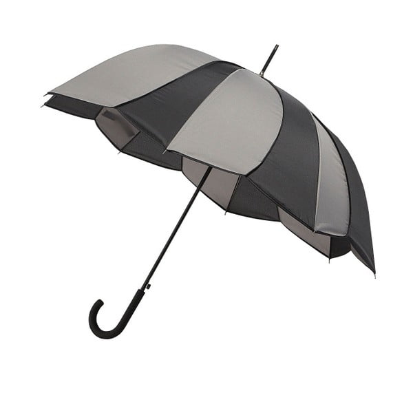 Sivi štapić kišobran Suncokret, ⌀ 120 cm