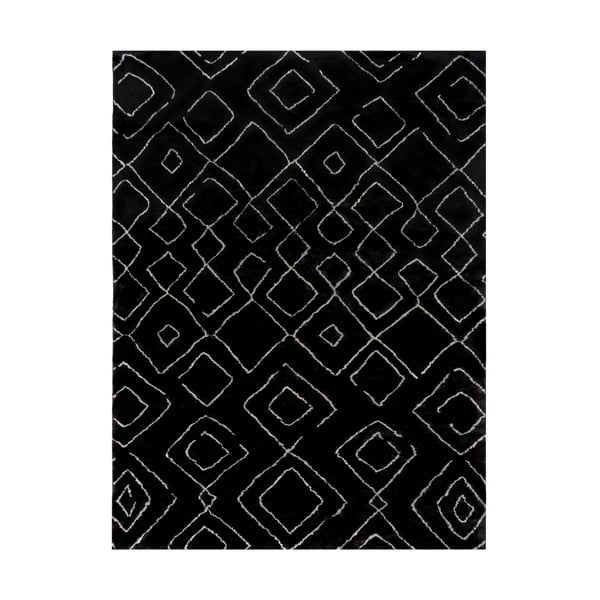 Crni perivi tepih 120x170 cm Imran – Flair Rugs