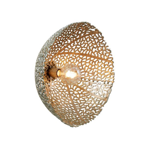 Zidna lampa u zlatnoj boji Sinula - Light & Living-image-2