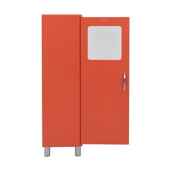 Crveni ormarić 50x143 cm Malibu - Tenzo-image-2