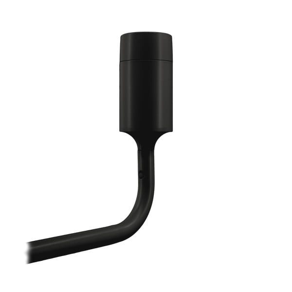 Crna metalna zidna lampa bez sjenila Santé – UMAGE-image-3