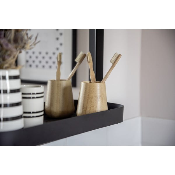 Čaša za četkice za zube od bambusa Maru – Wenko-image-4