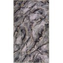 Sivi perivi tepih 230x160 cm - Vitaus