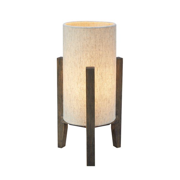 Bež stolna lampa s tekstilnim sjenilom (visina 33,5 cm) Eruca – Markslöjd