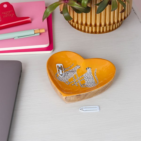 Pladanj za nakit Leopards – Rex London-image-1