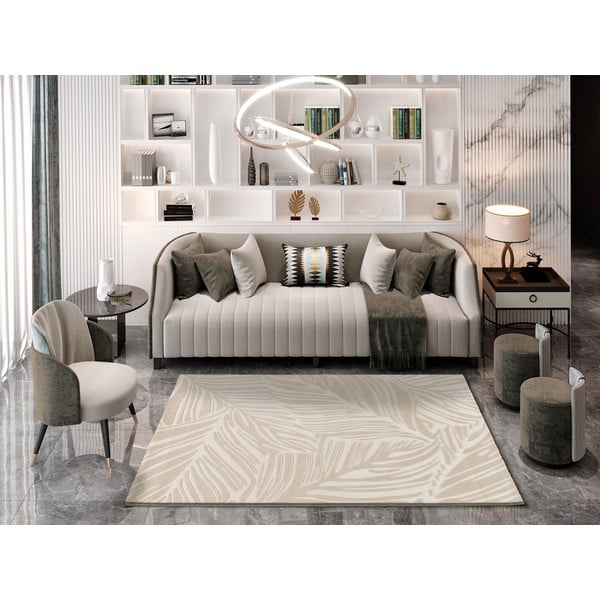 Krem tepih 133x190 cm Sensation – Universal-image-2