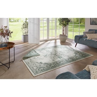 Zeleno-krem vanjski tepih NORTHRUGS Borbon, 160 x 230 cm