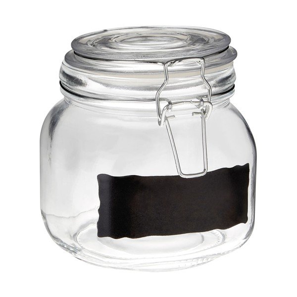 Staklenka s oznakom na koju se može pisati s kredom Premier Housewares 900 ml-image-1