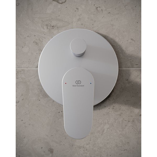 Slavina za kadu/ugrađena u mat srebrnoj boji Cerafine O – Ideal Standard-image-1