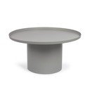 Metalni okrugao pomoćni stol ø 72 cm Fleksa – Kave Home