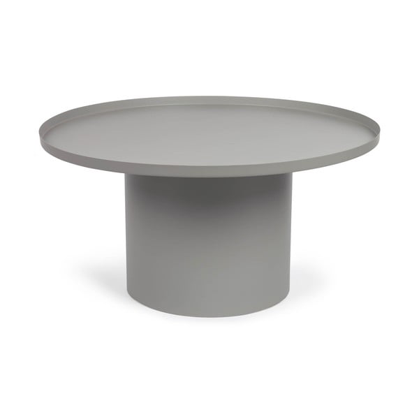 Metalni okrugao pomoćni stol ø 72 cm Fleksa – Kave Home