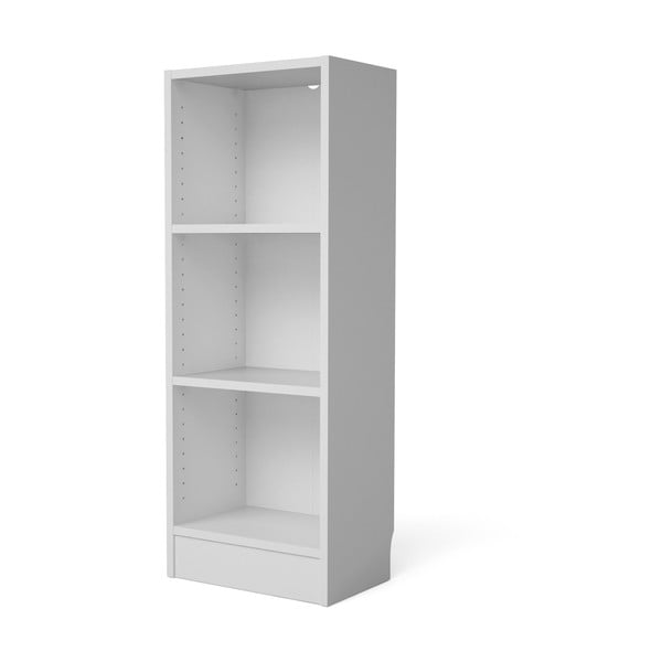 Bijela biblioteka Tvilum Basic, 41 x 107 cm-image-3