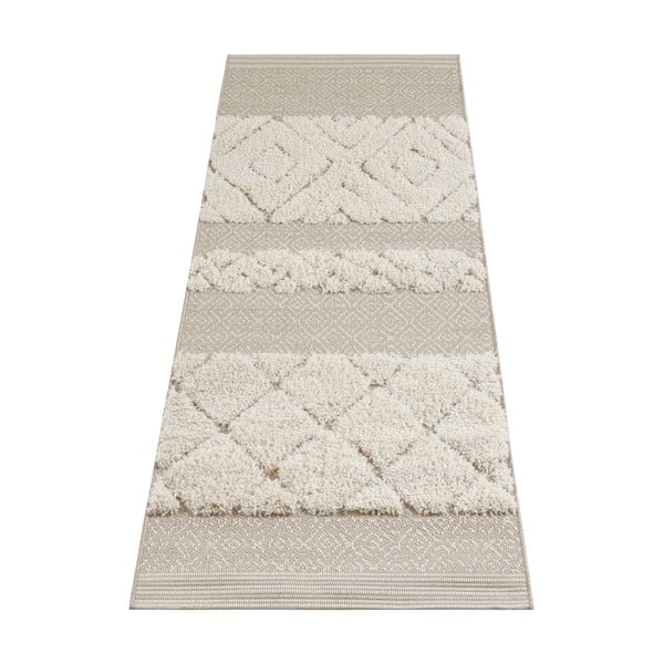 Krem staza Mint Rugs Todra, 80 x 200 cm-image-2