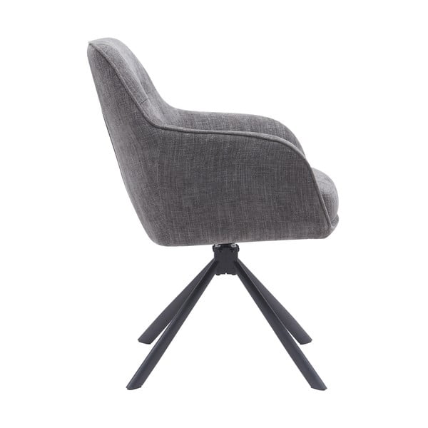 Sive podstavljene blagovaonske stolice u setu 2 kom Avola – Unique Furniture-image-2