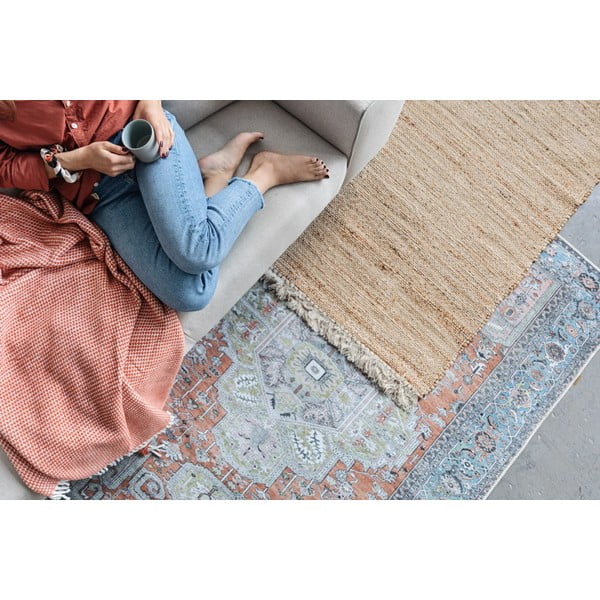 Prirodni ručno izrađeni tepih Nattiot Lenny, 110 x 170 cm-image-1